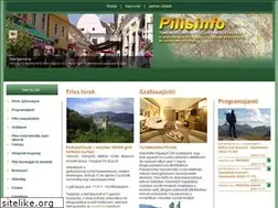 Sites similar to pilisinfo.hu