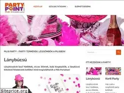 Sites similar to pilisparty.hu