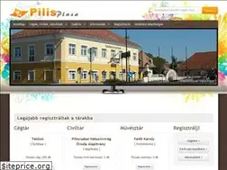 Sites similar to pilisplaza.hu