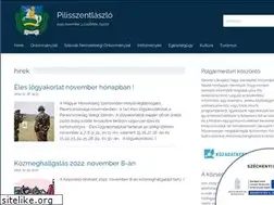Sites similar to pilisszentlaszlo.hu