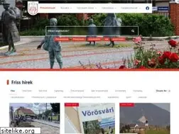 Sites similar to pilisvorosvar.hu