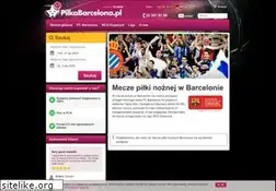 Sites similar to pilkabarcelona.pl
