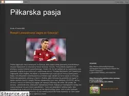 Sites similar to pilkarska-pasja.blogspot.com