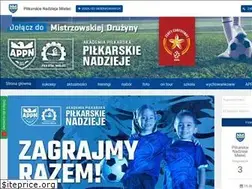 Sites similar to pilkarskienadzieje.eu