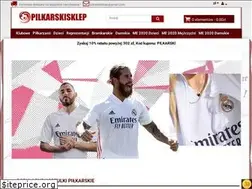 Sites similar to pilkarskisklep.com