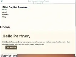 Sites similar to pillaicapital.com