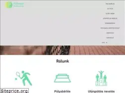 Sites similar to pillangotenisz.hu