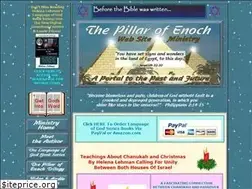 Sites similar to pillar-of-enoch.com