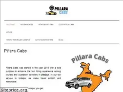 Sites similar to pillaracabs.in