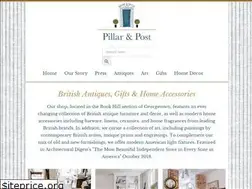 Sites similar to pillarandpost.com
