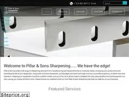 Sites similar to pillarandsonssharpening.com
