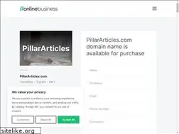Sites similar to pillararticles.com