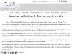 Sites similar to pillarhomes.com.au