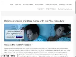 Sites similar to pillarprocedure.com