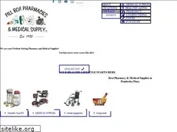 Sites similar to pillbox123.com