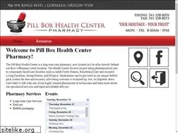 Sites similar to pillboxhealthcenter.com