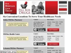 Sites similar to pillboxrx.com