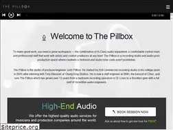 Sites similar to pillboxstudio.com