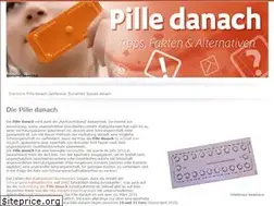 Sites similar to pille-danach-ratgeber.de