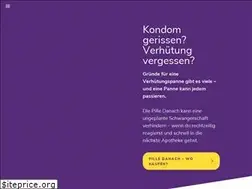 Sites similar to pille-danach.de