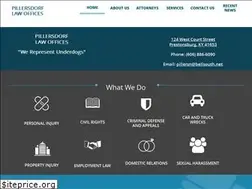 Sites similar to pillersdorflaw.com