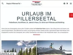 Sites similar to pillerseetal.at