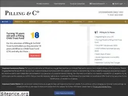 Sites similar to pilling.co.uk