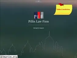 Sites similar to pillixlawfirm.com