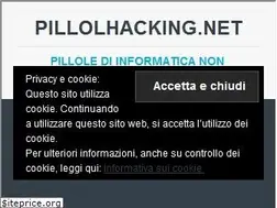 Sites similar to pillolhacking.net
