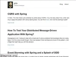 Sites similar to pillopl.github.io