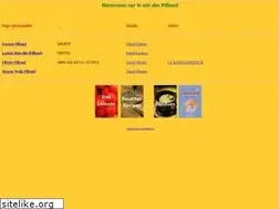 Sites similar to pilloud.net