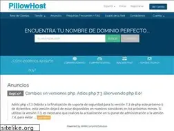 Sites similar to pillowhost.com