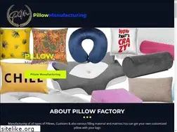 Sites similar to pillowmanufacturing.com
