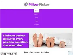 Sites similar to pillowpicker.com