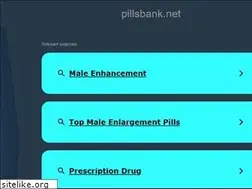 Sites similar to pillsbank.net