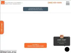 Sites similar to pillsburycoleman.com