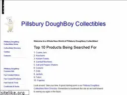 Sites similar to pillsburydoughboycollectibles.com