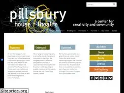 Sites similar to pillsburyhouseandtheatre.org