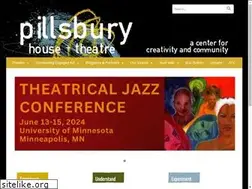Sites similar to pillsburyhousetheatre.org