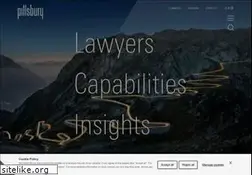 Sites similar to pillsburylaw.com