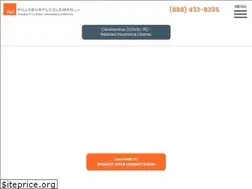 Sites similar to pillsburylevinson.com