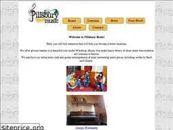 Sites similar to pillsburymusic.com