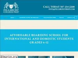 Sites similar to pillsburyprep.com