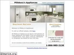 Sites similar to pillsburysappliances.com