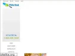 Sites similar to pillsfind.com