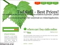Sites similar to pilltadalafil.com