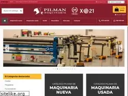Sites similar to pilmanmaquinaria.com