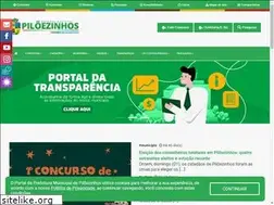 Sites similar to piloezinhos.pb.gov.br