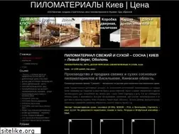 Sites similar to pilomaterialy-timber.com
