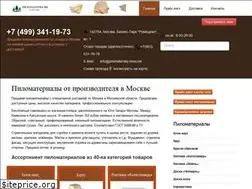 Sites similar to pilomaterialy.moscow
